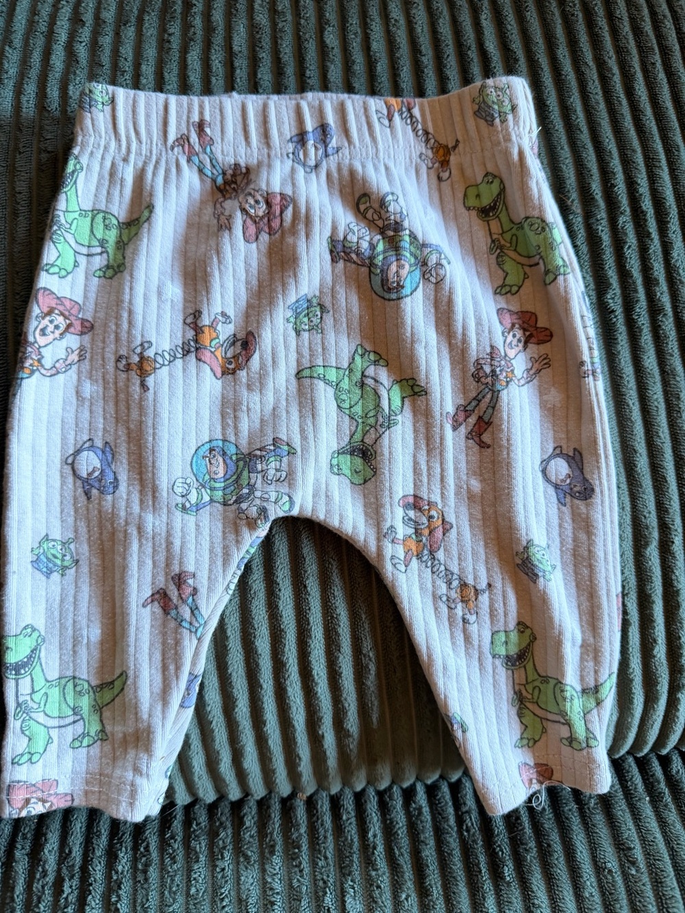 Disney Baby Leggings Toy Story infant size 3/6 m